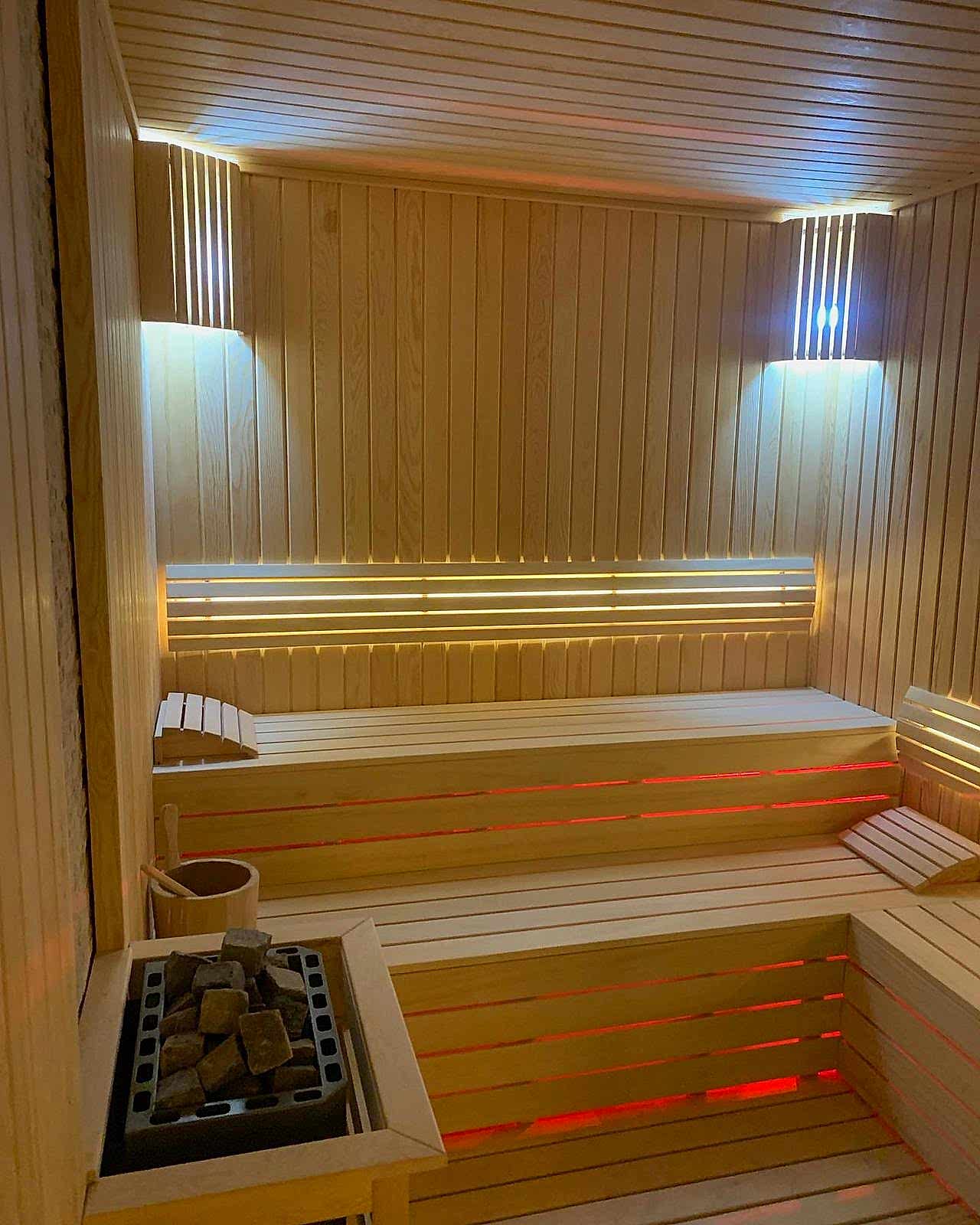Gold Sauna_İstanbul Sauna İmalatı