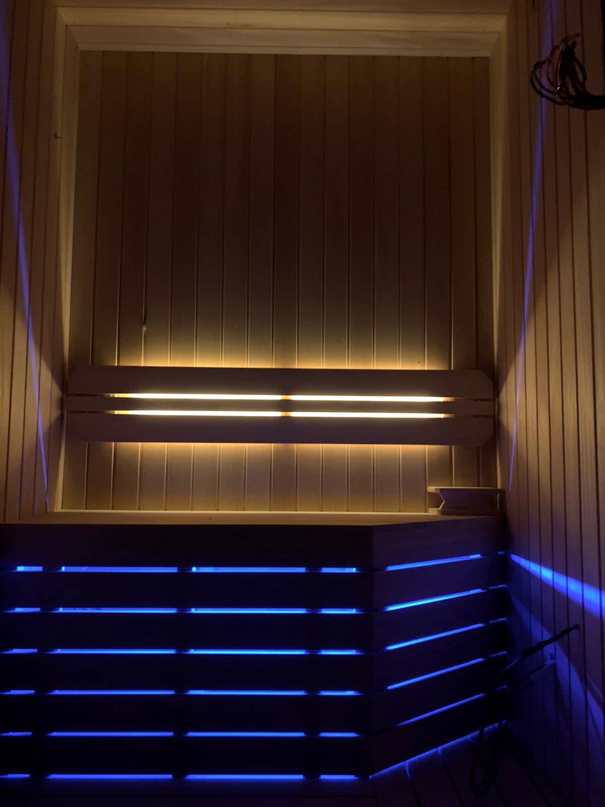 Gold Sauna_İstanbul Sauna İmalatı